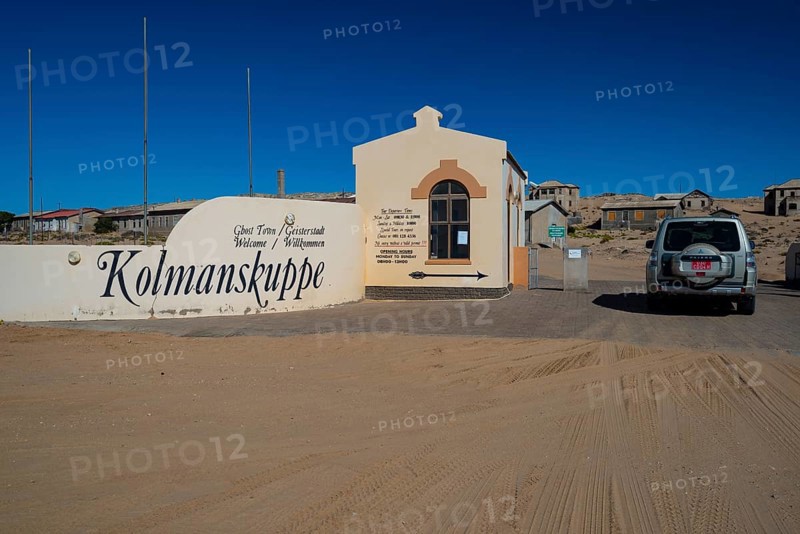The former diamond town of Kolmanskuppe, now a ghost town, Kolmanskuppe, Lost Place, Karas region, Namibia