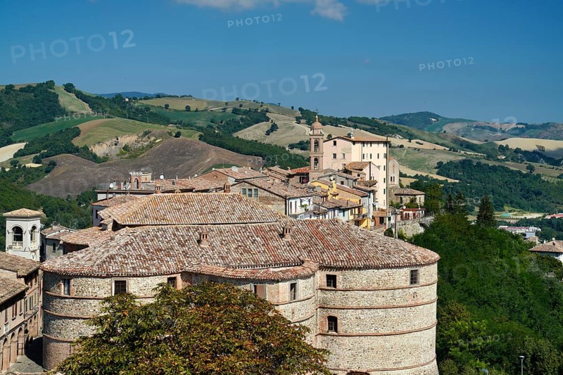 Rocca of Sassocorvaro, Sassocorvaro Auditore, Pesaro and Urbino, Marche, Italy
