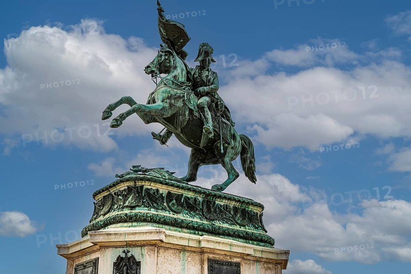 Monument to Archduke Karl, Heldenplatz, Vienna, Austria