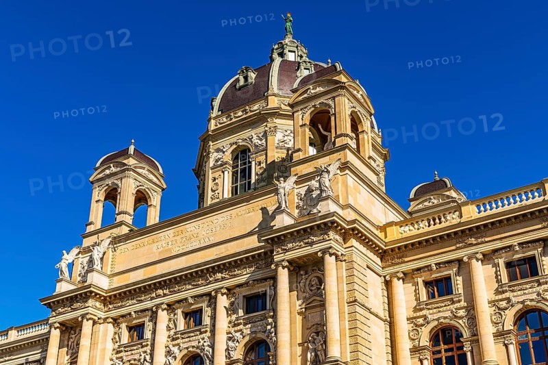 Kunsthistorisches Museum am Maria-Theresien-Platz, Vienna, Austria