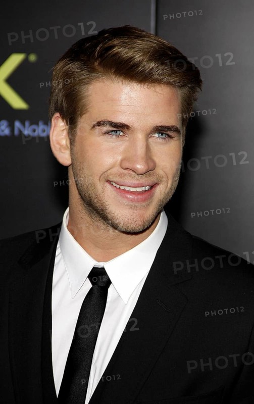 Liam Hemsworth at the Los Angeles premiere of 'The Hunger Games' held at the Nokia Theatre L.A. Live in Los Angeles on March 12, 2012, Los Angeles, CA, USA, Los Angeles, California, USA