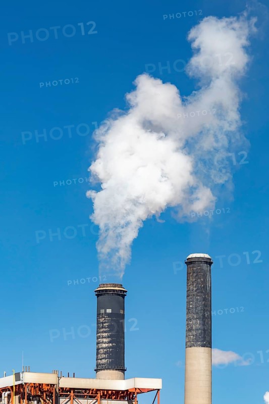 Rock Springs, Wyoming - The Jim Bridger power plant. Originally all four units were coal-fired, but two were converted to natural gas in 2024. The plant is owned by PacifiCorp, a subsidiary of Berkshire Hathaway