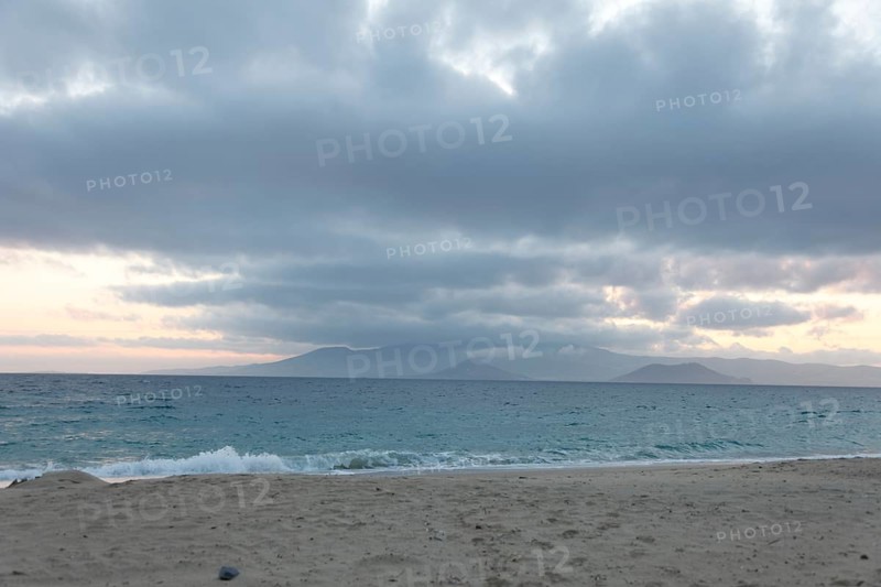Maragas Beach, Naxos, Cyclades, Aegean Sea, Greece