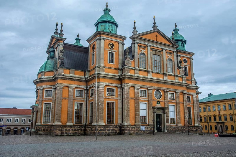 The Cathedral in Kalmar, Småland, Sweden Scandinavia