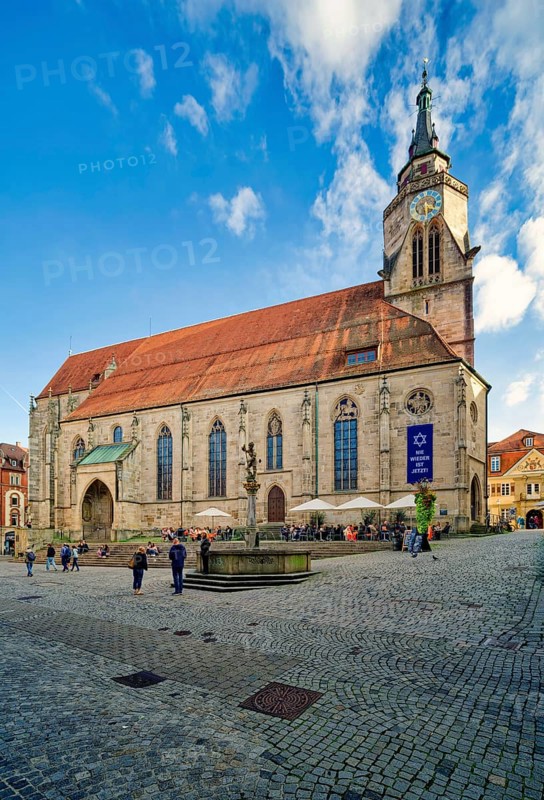 Collegiate Church of St. Georg, Tübingen, Baden-Württemberg, Germany