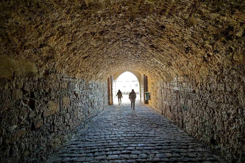 Access, Hohenzollern Castle, ancestral home of the House of Hohenzollern, noble family, German emperors, Bisingen, Baden-Württemberg, Germany