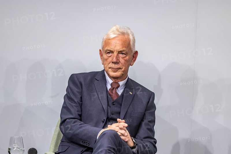Harry Mergel (SPD), Lord Mayor of Heilbronn. ground-breaking ceremony ceremony for the Artificial Intelligence Innovation Park (IPAI) . Heilbronn, Baden-Württemberg, Germany