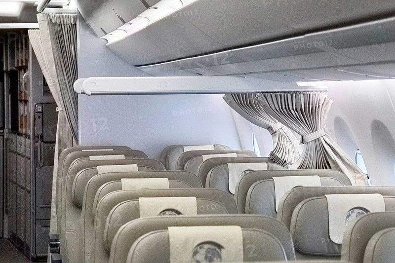 Flight readiness of the Federal Government Airbus A350 Federal Chancellor Economy