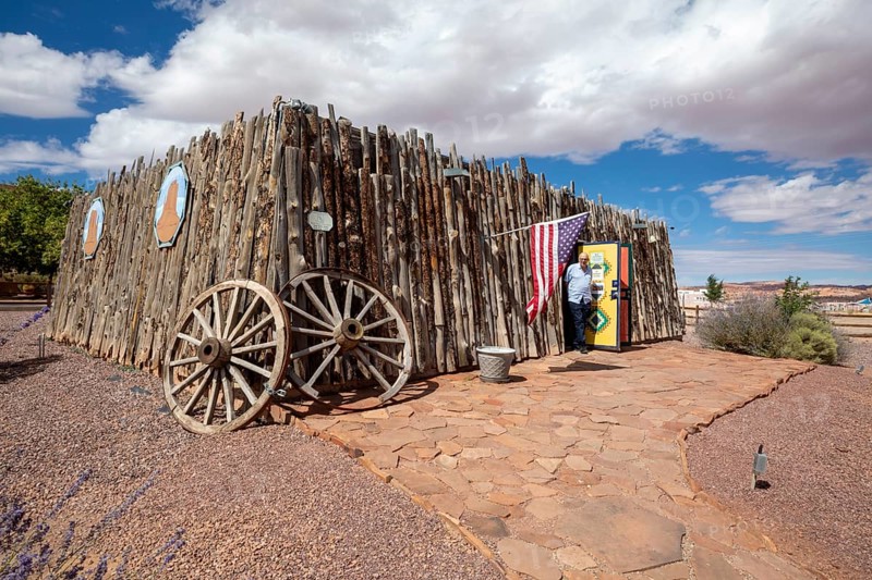 Kayenta, Arizona - The Navajo Shadehouse Museum