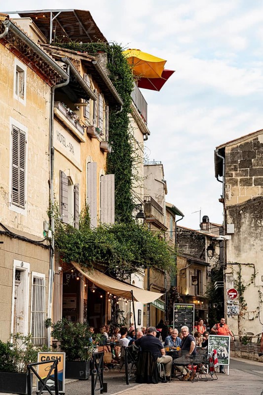 Bar, Cafe, Place de la Roquette, Arles, France