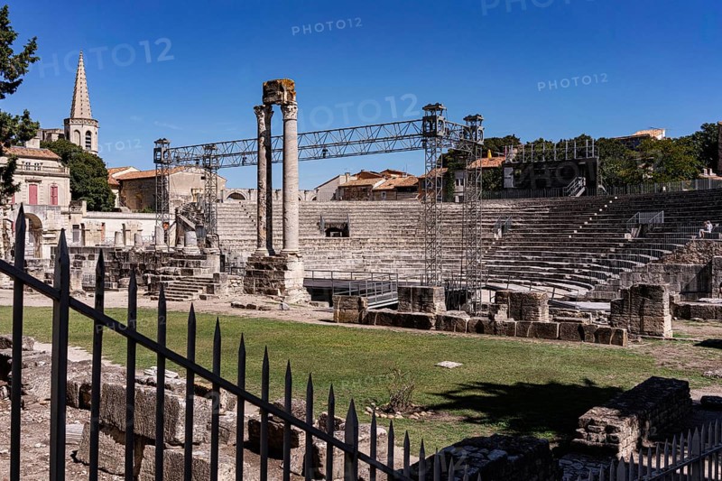 Ancient theatre, 25 BC Arles, France