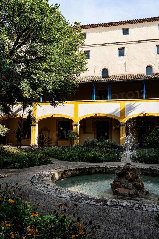 L'Espace van Gogh, Cultural Center, Arles, France