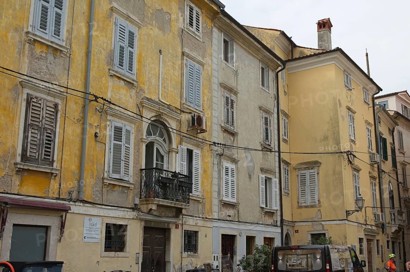 Old town of Piran, Adriatic Sea, Mediterranean Sea, Piran, Istria, Slovenia