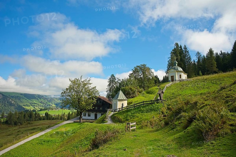 Pilgrimage Site Maria Elend Chapel, Embach, Austria