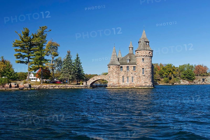 Boldt Castle, Power House, Saint Lawrence River, Thousand Islands, Province of Ontario Canada, New York USA