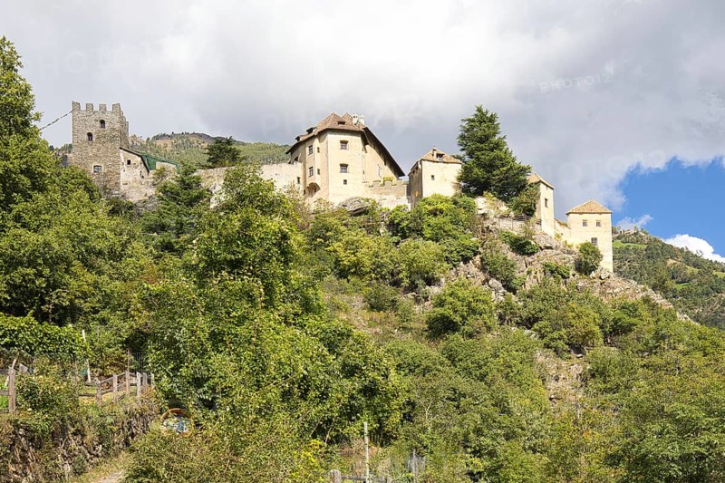 A museum was set up in Juval Castle in the Vinschgau Valley in Italy by famous mountaineer Reinhold Messner