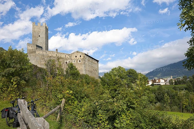 Fürstenburg Castle near Burgeis in the Vinschgau Valley in Italy is now home to a University of Applied Sciences for Agriculture and Forestry