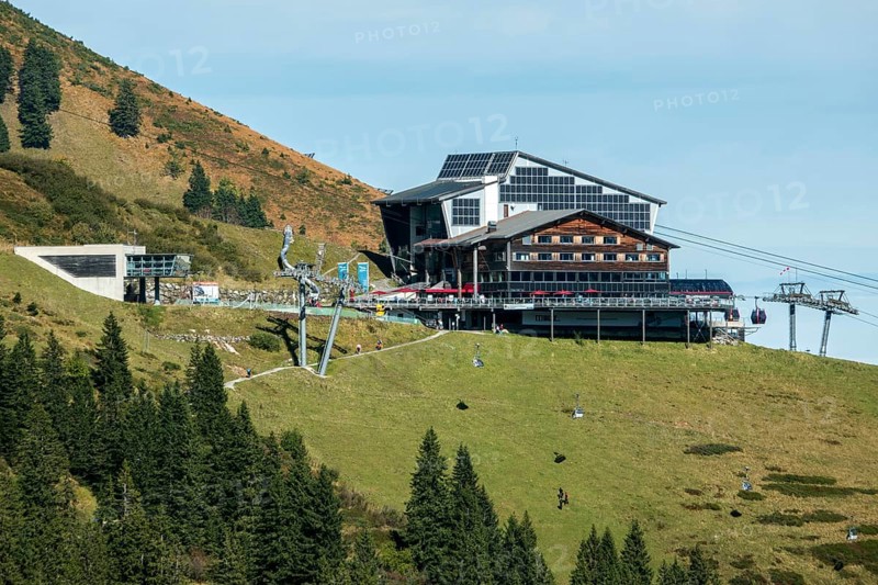 Gipfelstation Fellhornbahn, Fellhorn, Oberstdorf, Oberallgäu, Allgäu, Bavaria, Germany