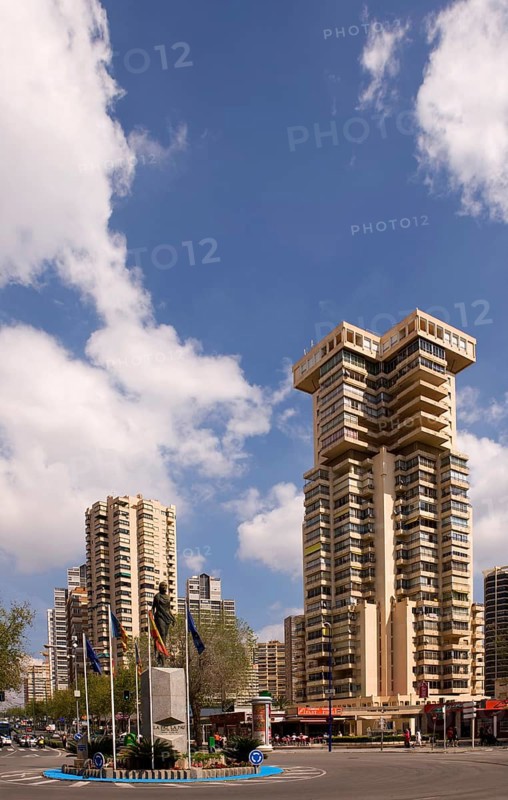 Intempo Tower, Centrum, Torre Benidorm, Spain