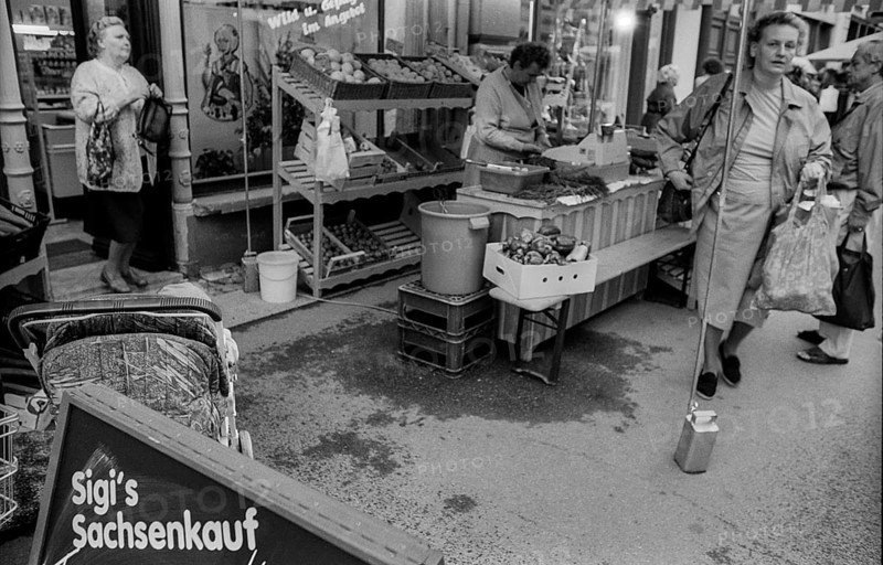 Germany, Freiberg, 12.8.1992, Sigi's Sachsenkauf