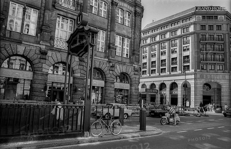 Germany, Berlin, 30.07.1992, House of Democracy, in Friedrichstraße