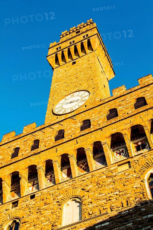 Palazzo Vecchio. Florence, Province of Florence, Italy. 19.12.2012