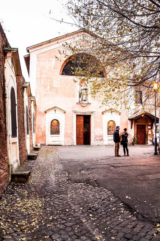 Church of San Bonaventura al Palatino (Chiesa di San Bonaventura al Palatino). Rome, Province of Rome, Italy