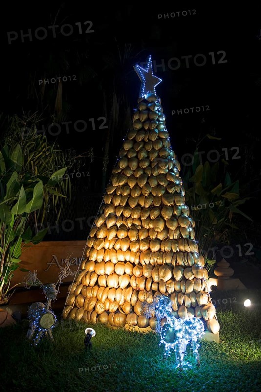 Thailand, Koh samui, Christmas Tree