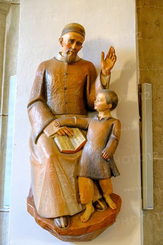 Sel. Freimandenetz, parish church of St. Nikolaus, Neumarkt, Weinstraße, South Tyrol, Italy