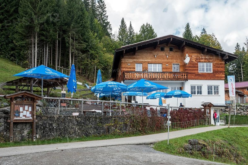 Berggasthof Bergkristall, Oberstdorf, Oberallgäu, Allgäu, Bavaria, Germany