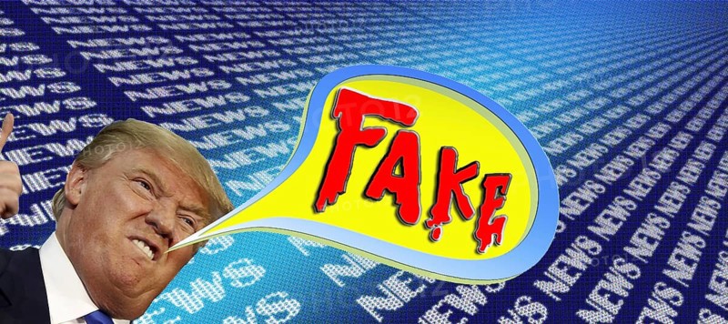 Symbolic image, Trump and fake news, USA, democracy by storm, freedom, individuality, social groups, humanity, press freedom, journalism, journalists, politics, dissenters, fundamental and civil rights, constitution, autocracy as a new form of government, freedom of opinion, future, security, dictatorship, oppression, arbitrariness, open life, impact on Germany, Europe, world