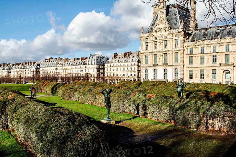 Palais des Tuileries (Tuileries Palace). Paris, France. 01.01.13