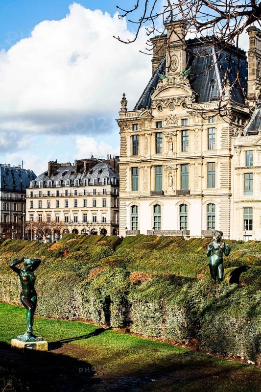 Palais des Tuileries (Tuileries Palace). Paris, France. 01.01.13