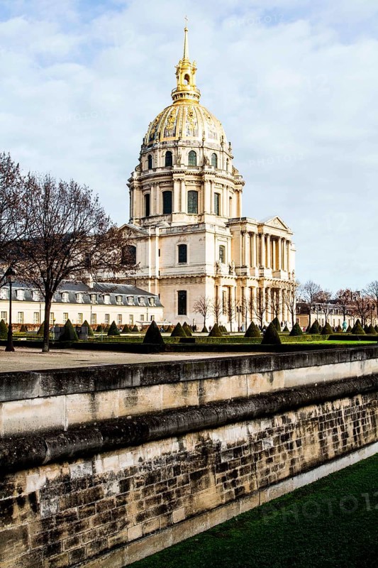 Musée de l'Armée (Army Museum). Paris, France. 30.12.12