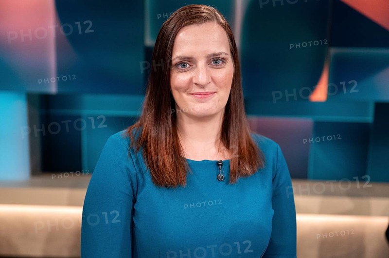 Jennifer Kuschel at hard but fair at rising prices, 20.10.2025, Cologne, WDR, Alexander Franz