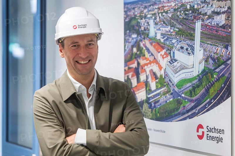 The Nossener Brücke CHP plant is a power plant in Dresden's Löbtau-Nord district that went into operation in 1995. The new building was built in 1993—1995 by Siemens AG with an electrical output of 270 megawatts and a district heating capacity of 455 megawatts and has been operated by Sachsenenergie ever since. The new power plant manager Martin Mallon, Dresden, Saxony, Germany