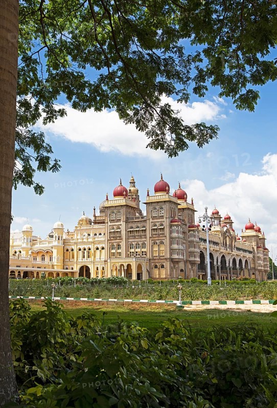Mysuru Palace or Amba Vila's Palace, Mysore or Mysore, Karnataka, India