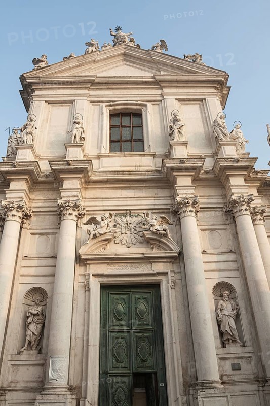 Church Gesuiti Santa Maria Assunta in Venice, Italy