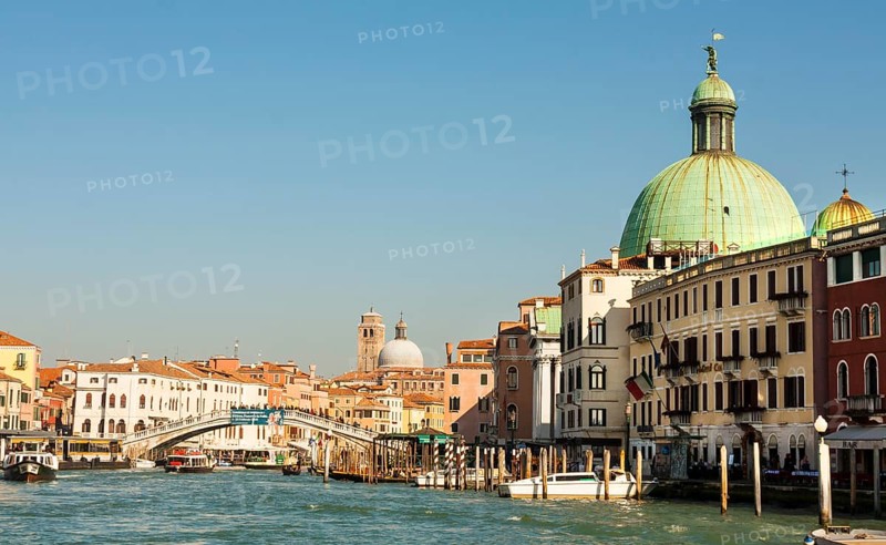 Church Saint Simeon Piccolo, Venice, Italy