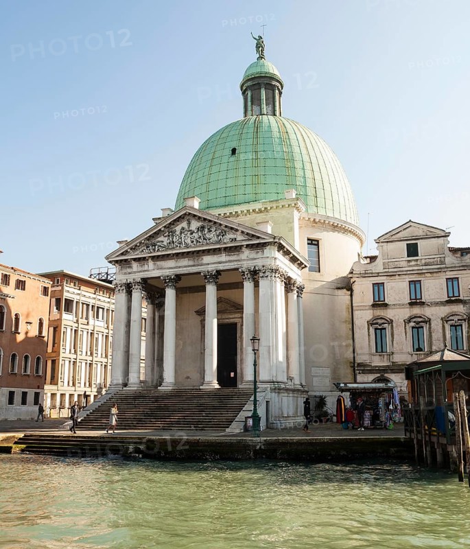 Church Saint Simeon Piccolo, Venice, Italy