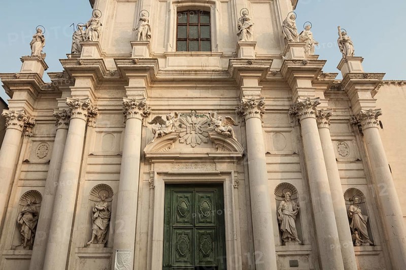 Church Gesuiti Santa Maria Assunta, Venice, Italy