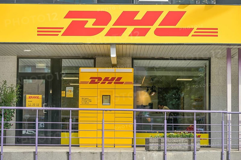 DHL Parcel branch, Tallinn, Estonia
