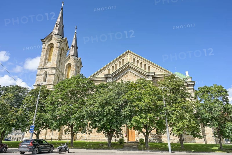 Karlskirche Kaarli Kirik, Tallinn, Estonia