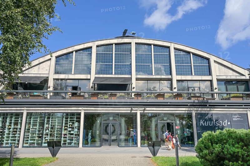 Estonian Maritime Museum, Seaplane Harbour, Eesti Meremuuseum, Port, Tallinn, Estonia