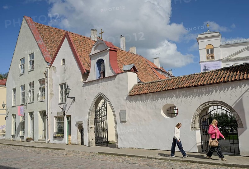 St. Peter and Paul Cathedral, Old Town, Tallinn, Estonia