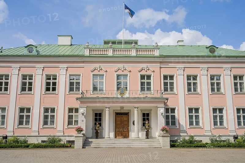 Office of the President of the Republic of Estonia, Eesti Vabariigi Presidendi Kantselei, Kadriorg Park, Tallinn, Estonia