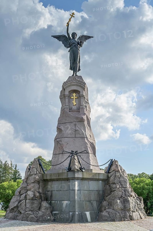 Russalka monument, Tallinn, Estonia