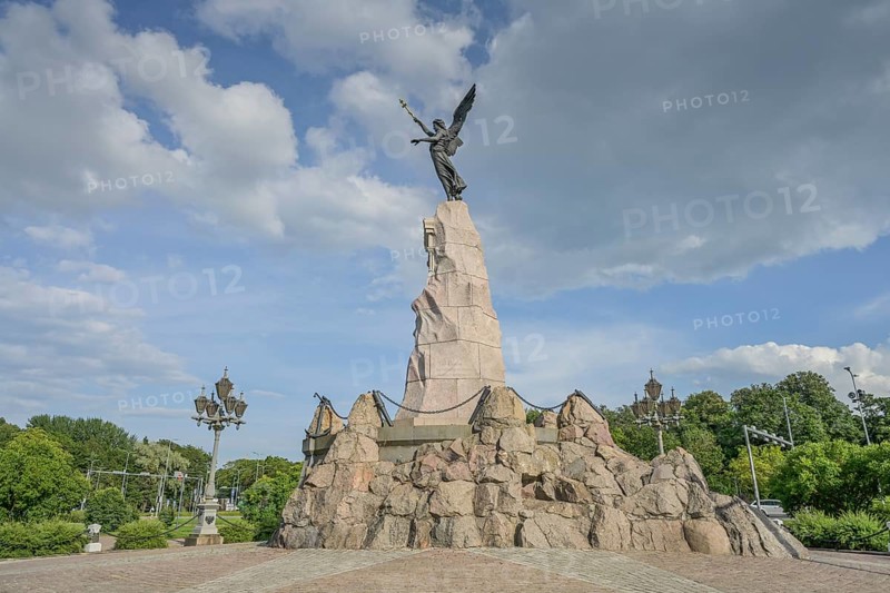 Russalka monument, Tallinn, Estonia