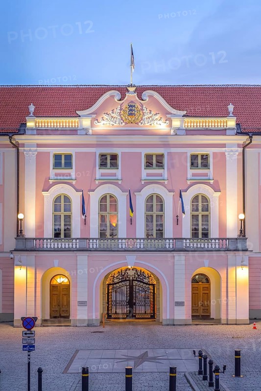 Riigikogu, Estonian Parliament, Castrum Danorum, Old Town, Tallinn, Estonia