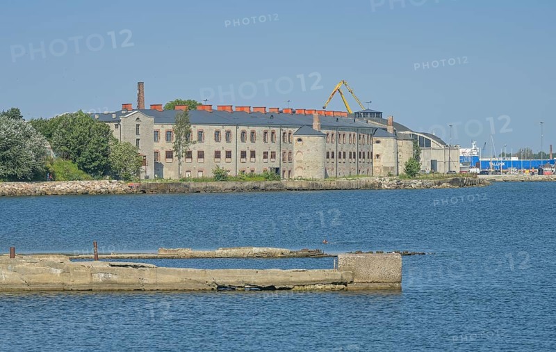 Patarei Sea Fortress and Prison, Tallinn, Estonia